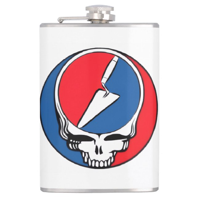 Flasques Archéologue reconnaissant (Devant)