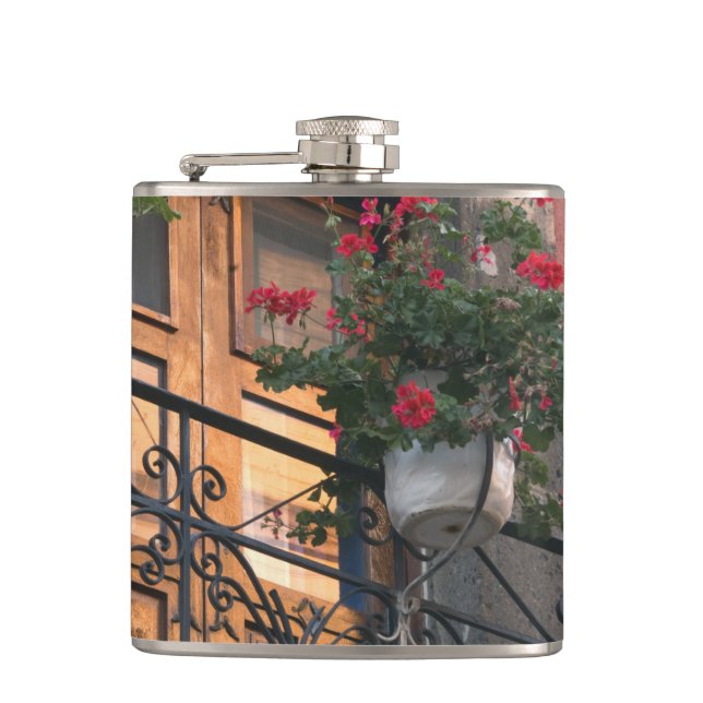 Flasques Architecture dans les rues de San Miguel de (Devant)