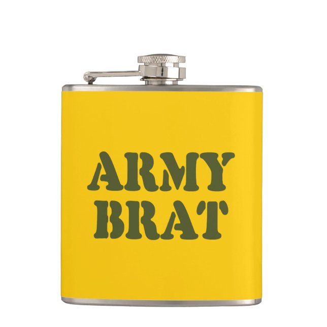 FLASQUES ARMÉE BRAT (Devant)