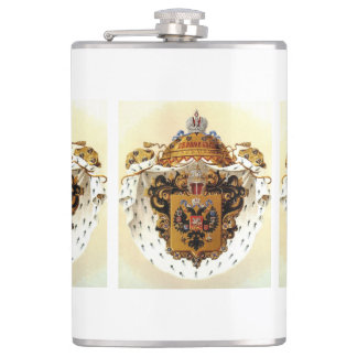 Flasques Armoiries de la Russie impériale