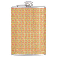 arrière - plan orange et jaune avec motif