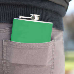Flasques Arrière - plan vert avec bordure blanche pour Aest