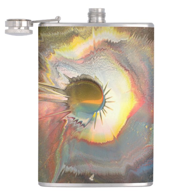 Flasques Art de rotation original (Ouvert)