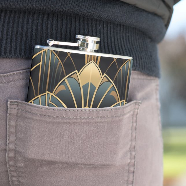 Flasques Art déco (In Situ)