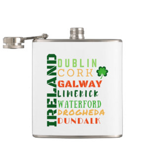 FLASQUES ART DU MÉTRO IRLANDE
