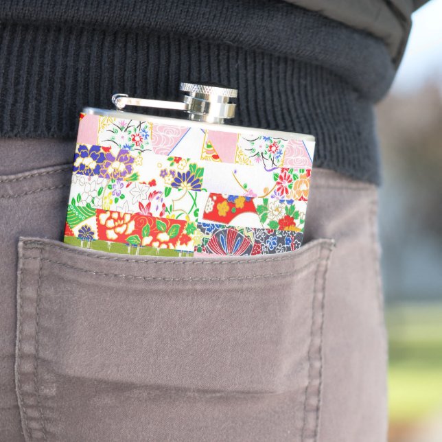 Flasques Art du riz (En situation)