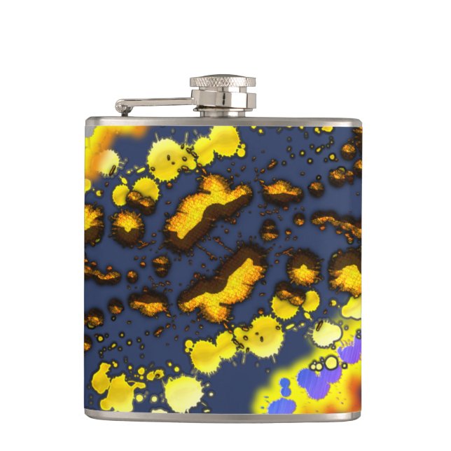 Flasques Artsy Design Flask (Devant)