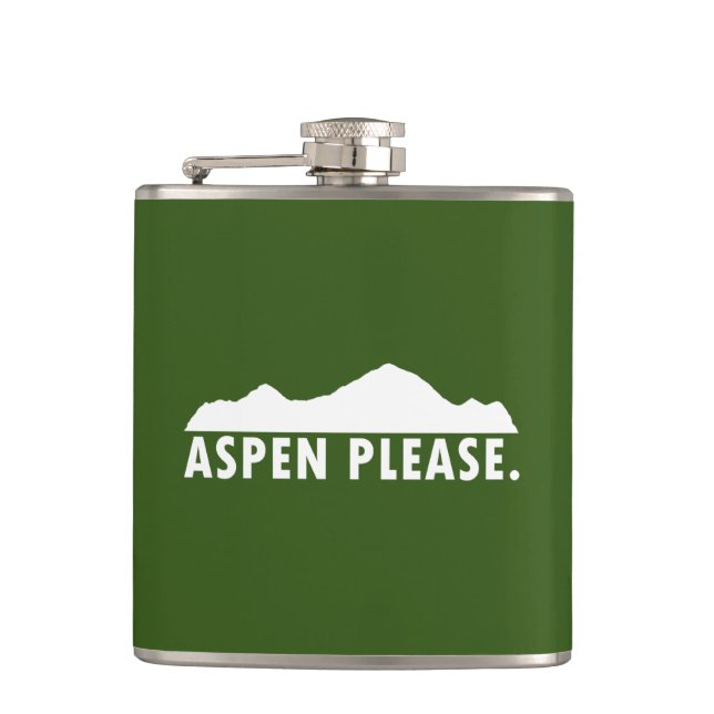 Flasques Aspen S'Il Vous Plaît (Devant)