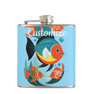 Flasques Assortiment de poisson tropical Thunder_Cove