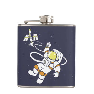 Flasques Astronaute