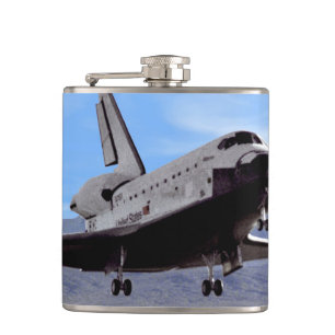 Flasques Atterrissage de la navette spatiale Atlantis de la