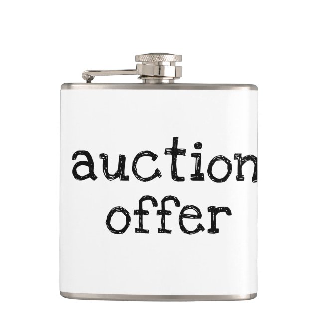Flasques Auction (Devant)