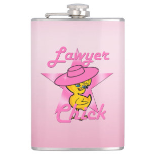Flasques Avocat Chick #8