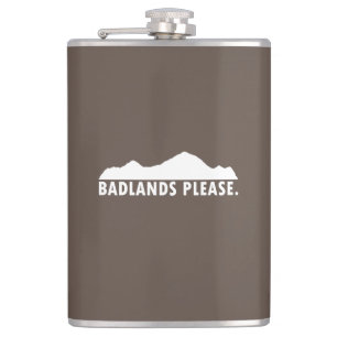 Flasques Badlands Prière