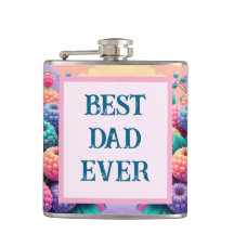 Baies colorées avec le meilleur papa jamais