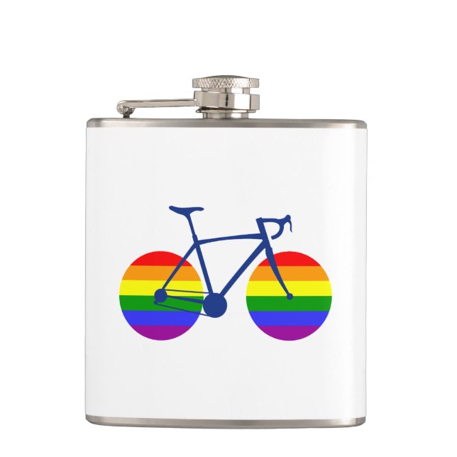 Flasques Balade En Vélo Pride (Devant)