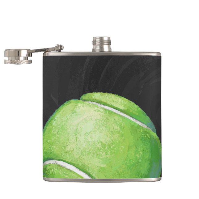 Flasques Ball de tennis (Ouvert)