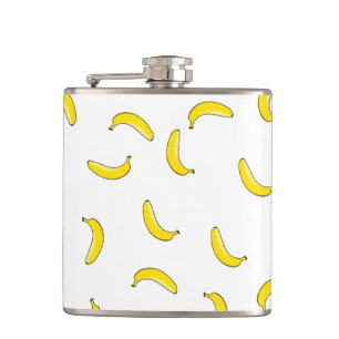 Flasques Banane blanche
