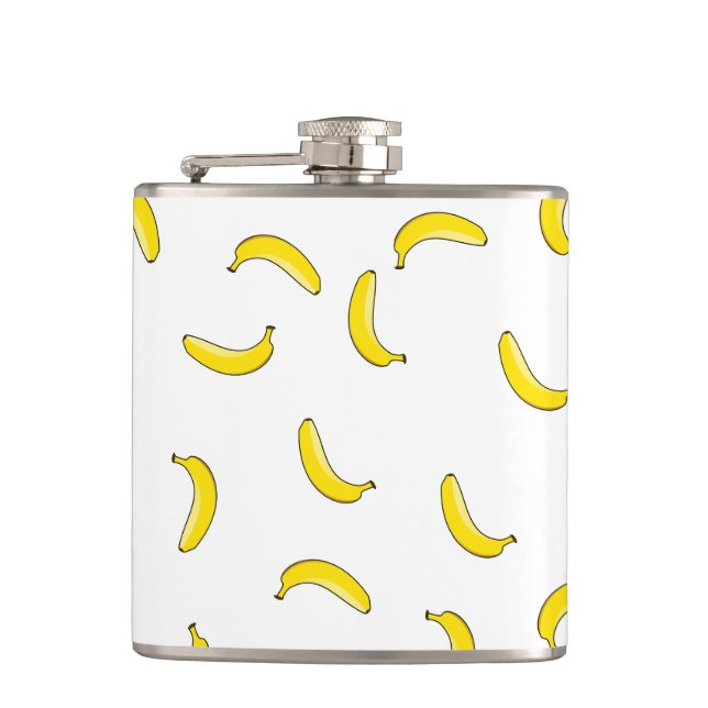 Flasques Banane blanche (Devant)