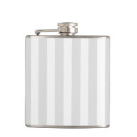 Bandes de bonbons gris clair et blanc