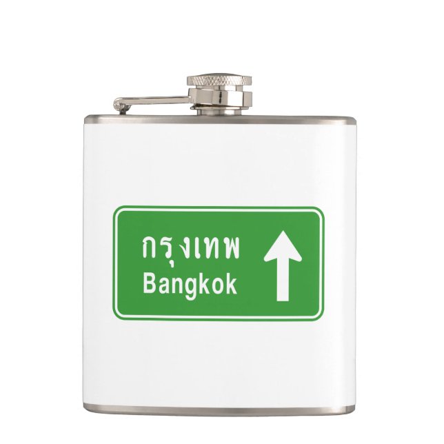 Flasques Bangkok A ⚠ Voyage Autoroutier Thaïlandais ⚠ (Devant)