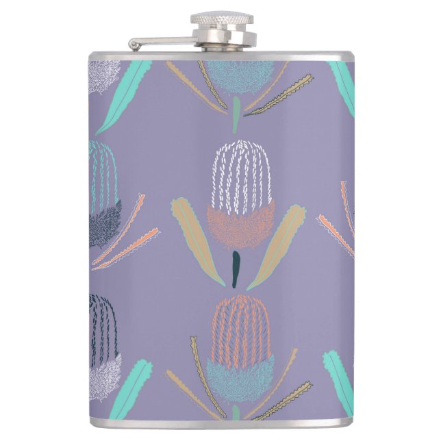 Flasques Banksia Lilac (Devant)