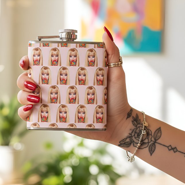 Flasques Barb Flask (Créateur téléchargé)