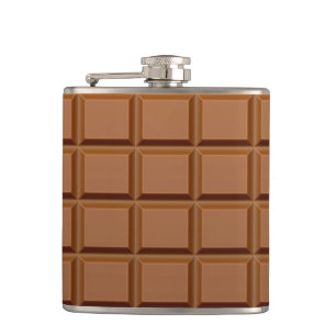 Flasques Barre de chocolat