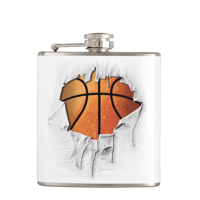 Flasques Basket tordu (Devant)