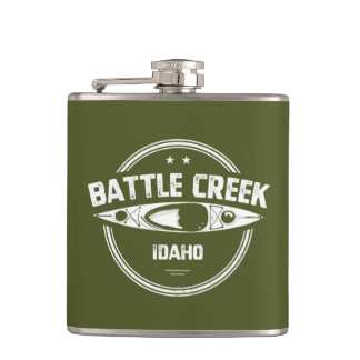 Flasques Battle Creek Wild Et Rivière Pittoresque Idaho Kay