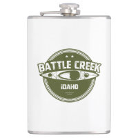Battle Creek Wild Et Rivière Pittoresque Idaho Kay