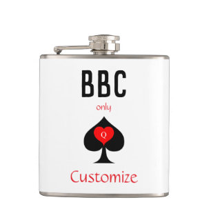 Flasques BBC Seule pique lame signe Thunder_Cove