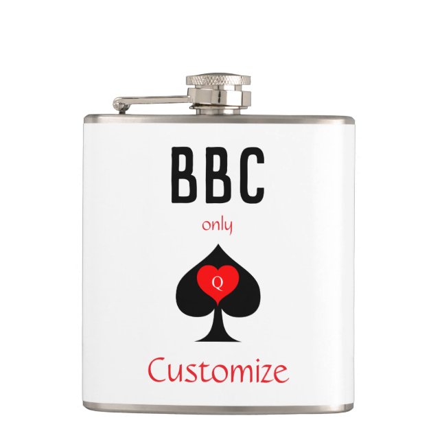 Flasques BBC Seule pique lame signe Thunder_Cove (Devant)
