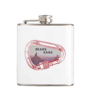 Flasques Bears Ears Climbing Carabiner