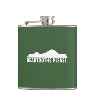 Flasques Beartooths S'il vous plaît