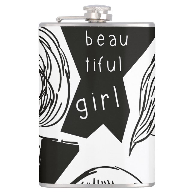 Flasques belle fille (Devant)