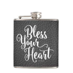 Flasques Bénissez votre coeur