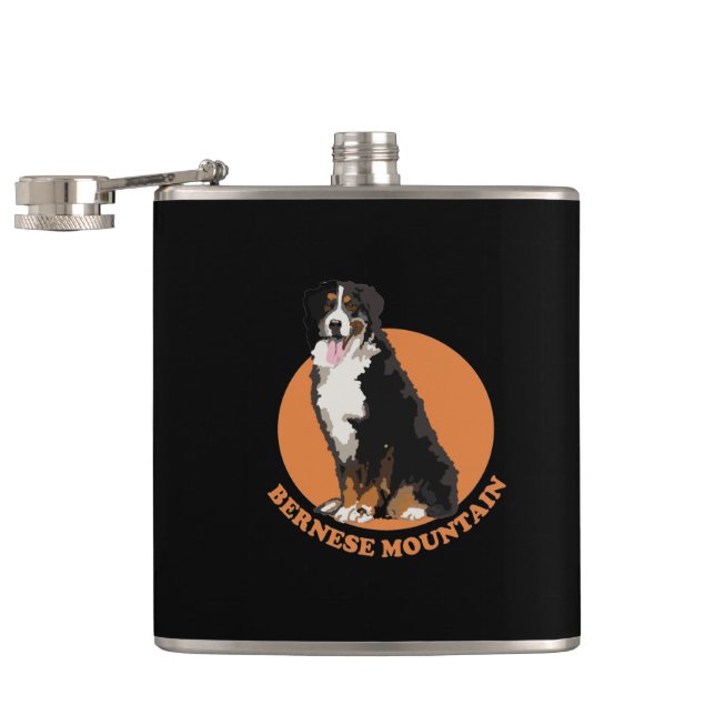 Flasques Berese mountain dog (Ouvert)