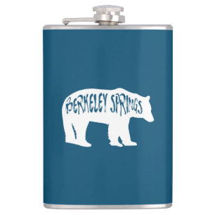 Flasques Berkeley Springs Ours de Virginie-Occidentale