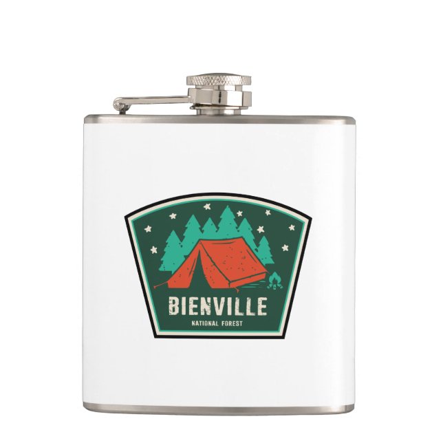 Flasques Bienville National Forest Camping (Devant)