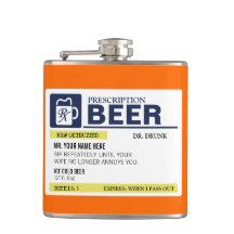 Bière drôle de prescription
