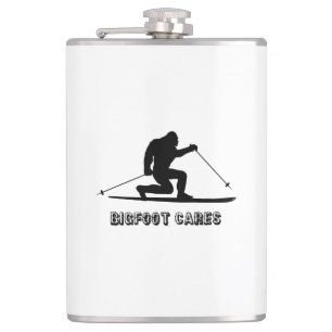 Flasques Bigfoot Cares Telemark Ski