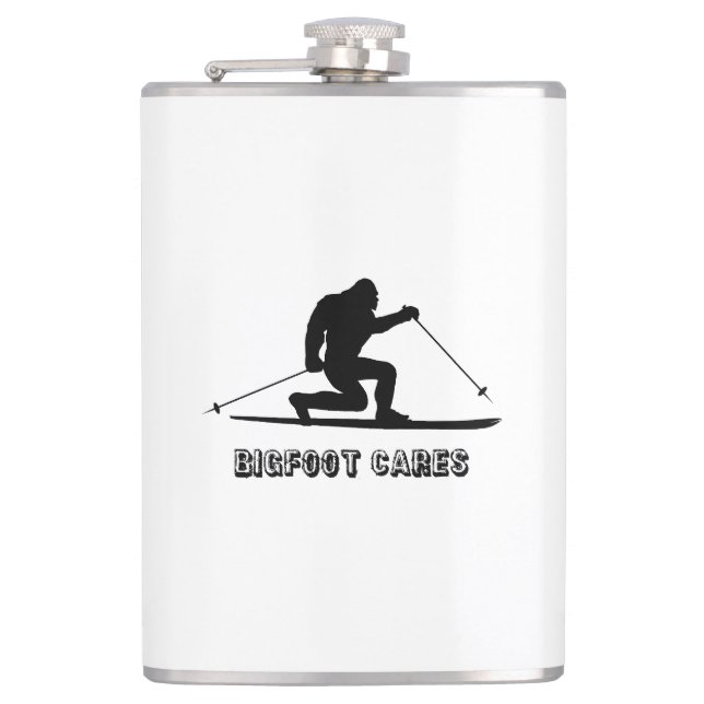 Flasques Bigfoot Cares Telemark Ski (Devant)