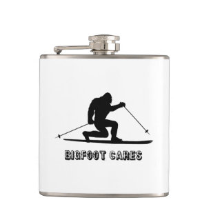 Flasques Bigfoot Cares Telemark Ski