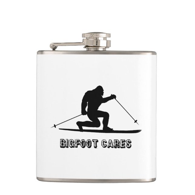 Flasques Bigfoot Cares Telemark Ski (Devant)