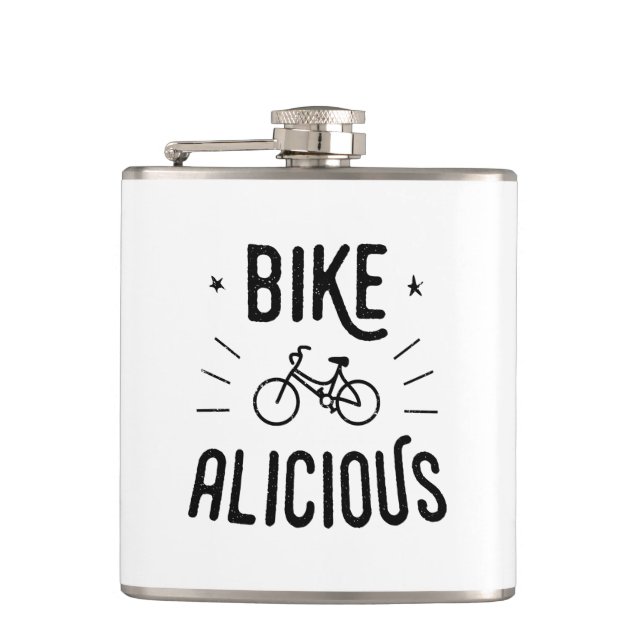 Flasques Bikealicious (Devant)