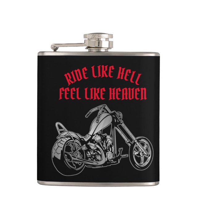 Flasques Biker Heaven (Devant)