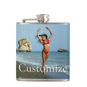 Flasques Bikini Model Dancing Thunder_Cove