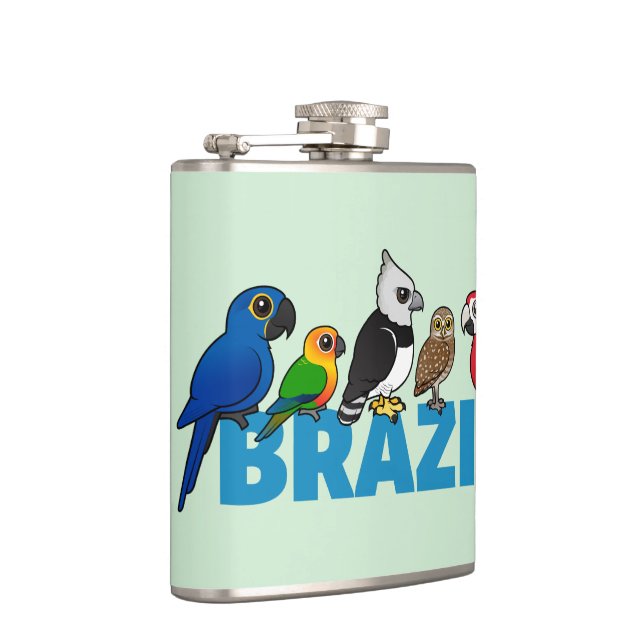 Flasques Birdorable Brésil (Droite)