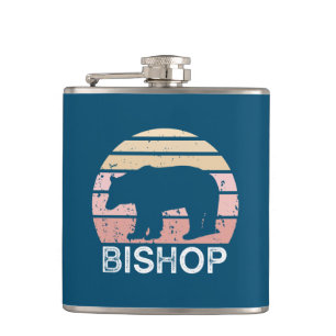 Flasques Bishop California Retro Bear